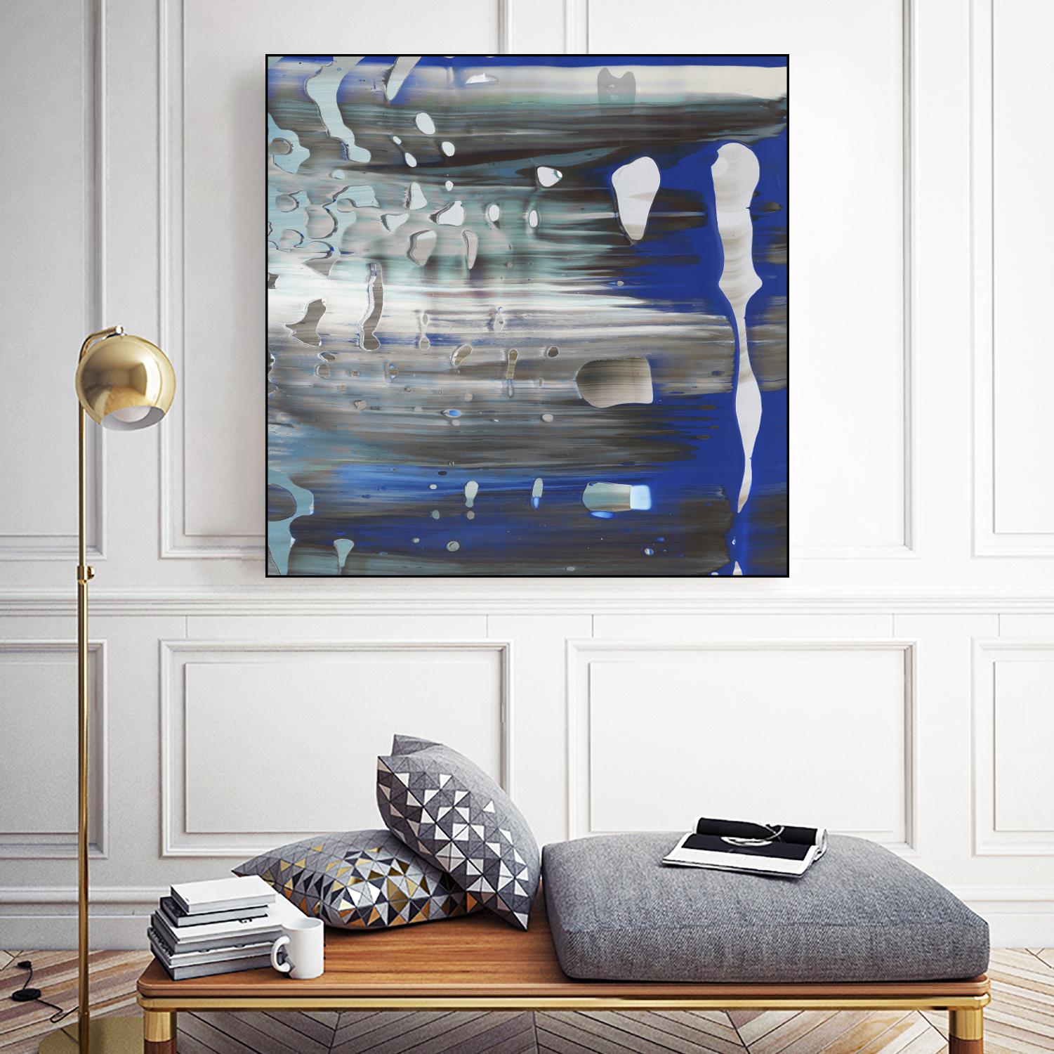 Squeeze II by PI Studio on GIANT ART - grey abstract