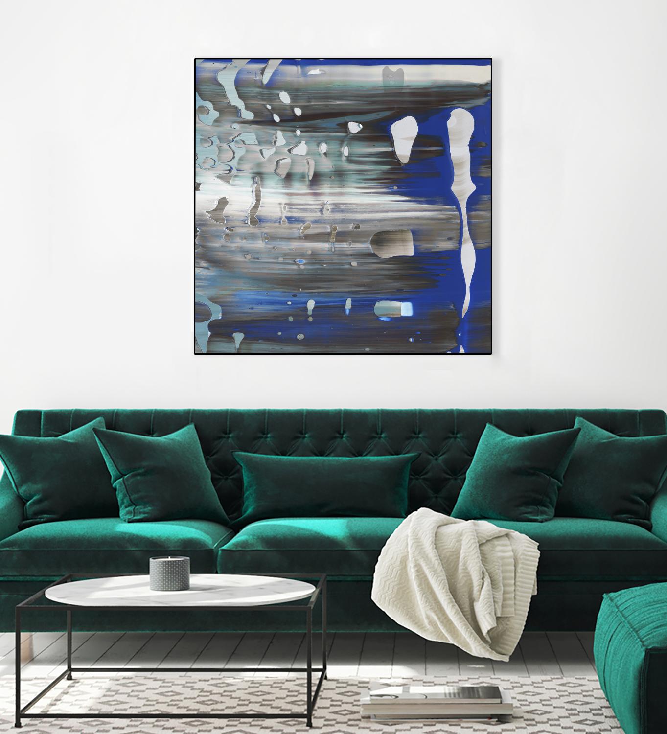 Squeeze II by PI Studio on GIANT ART - grey abstract