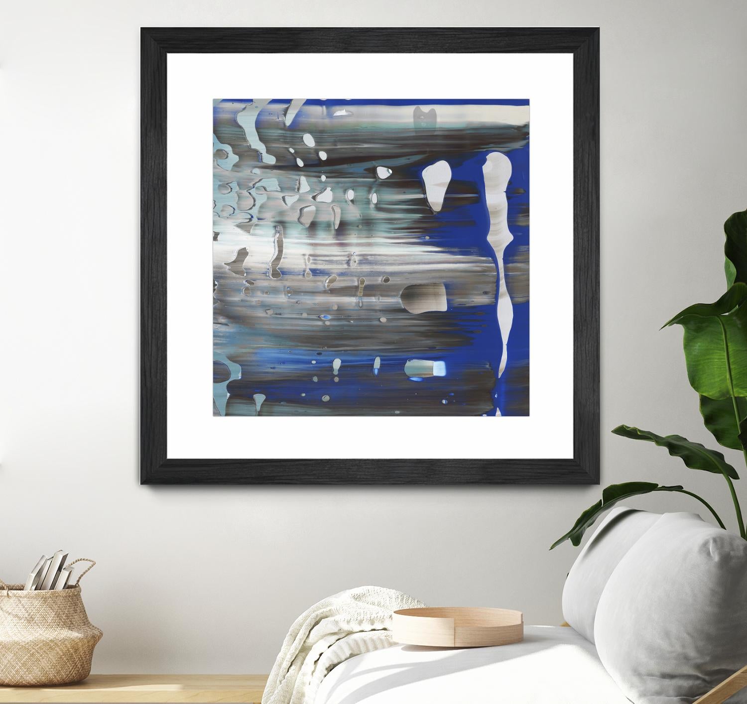 Squeeze II by PI Studio on GIANT ART - grey abstract