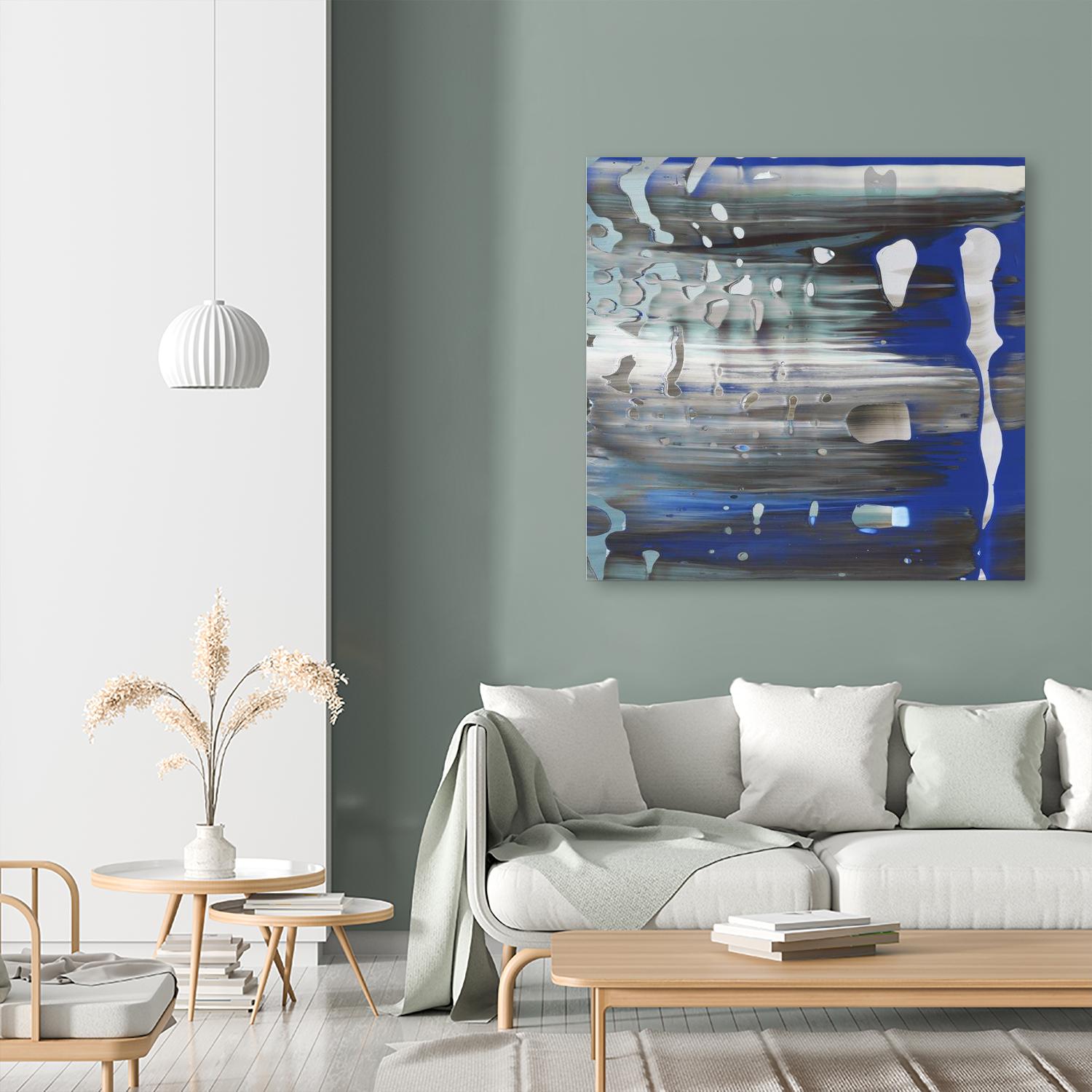 Squeeze II by PI Studio on GIANT ART - grey abstract