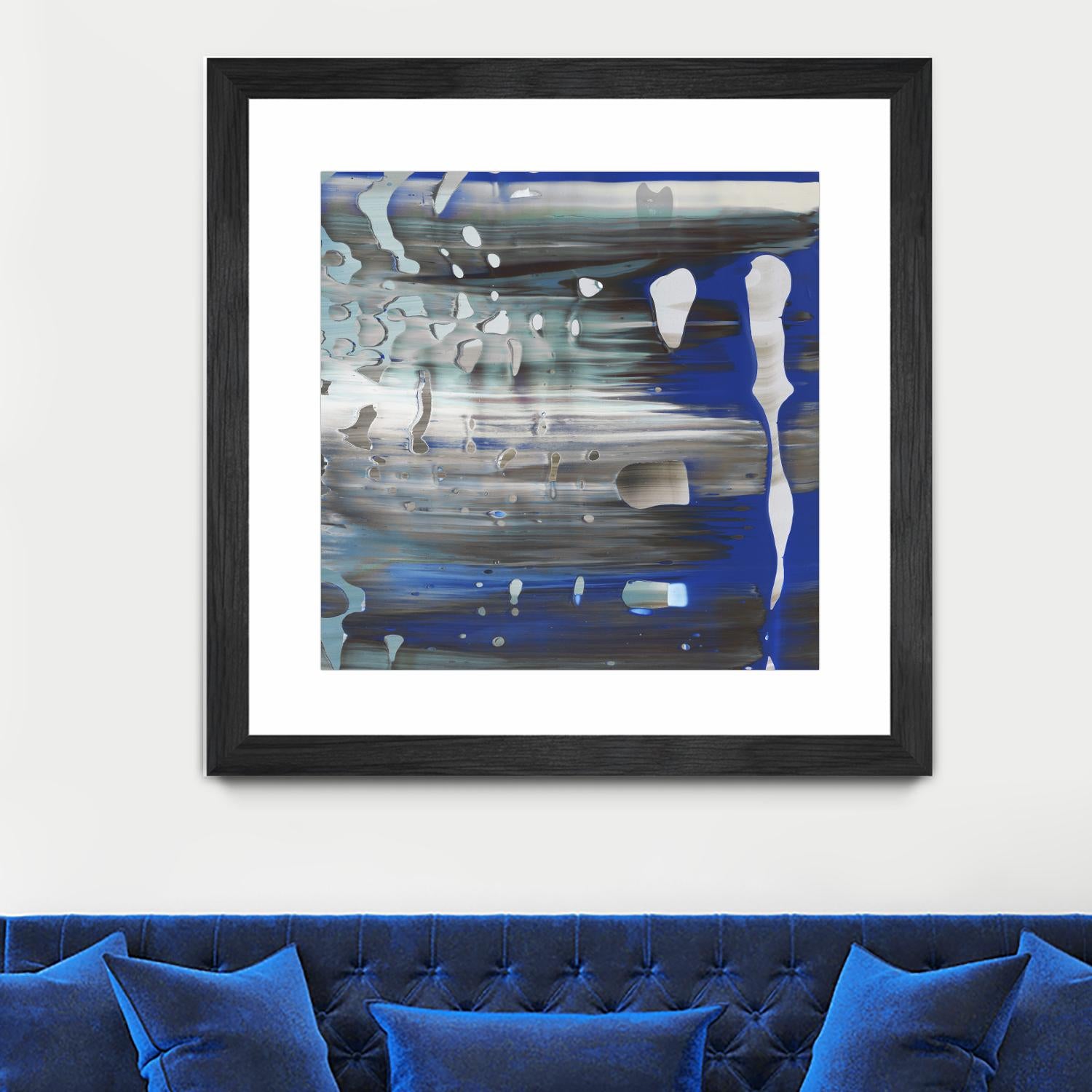 Squeeze II by PI Studio on GIANT ART - grey abstract