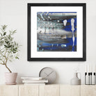 Squeeze II by PI Studio on GIANT ART - grey abstract