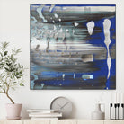 Squeeze II by PI Studio on GIANT ART - grey abstract