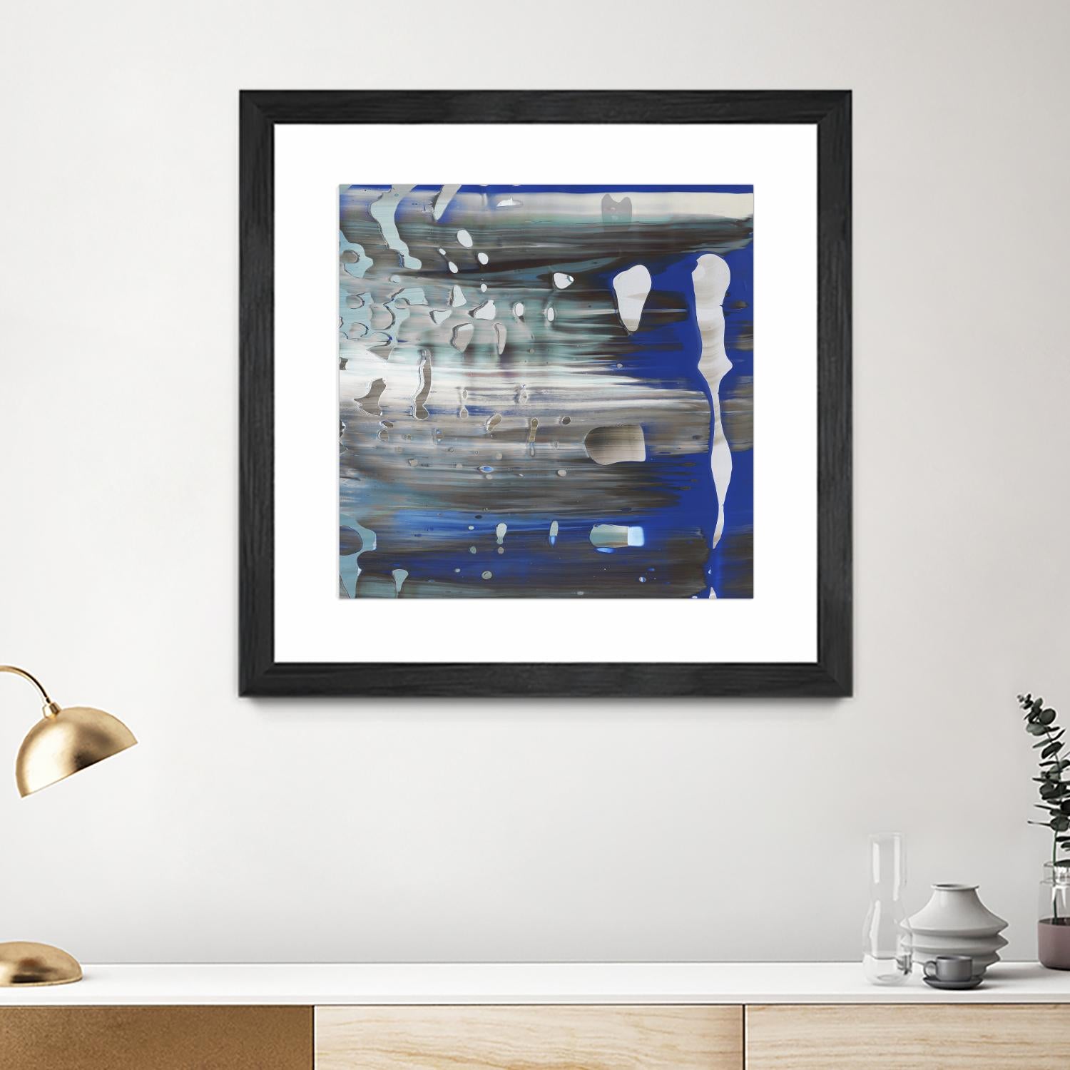 Squeeze II by PI Studio on GIANT ART - grey abstract