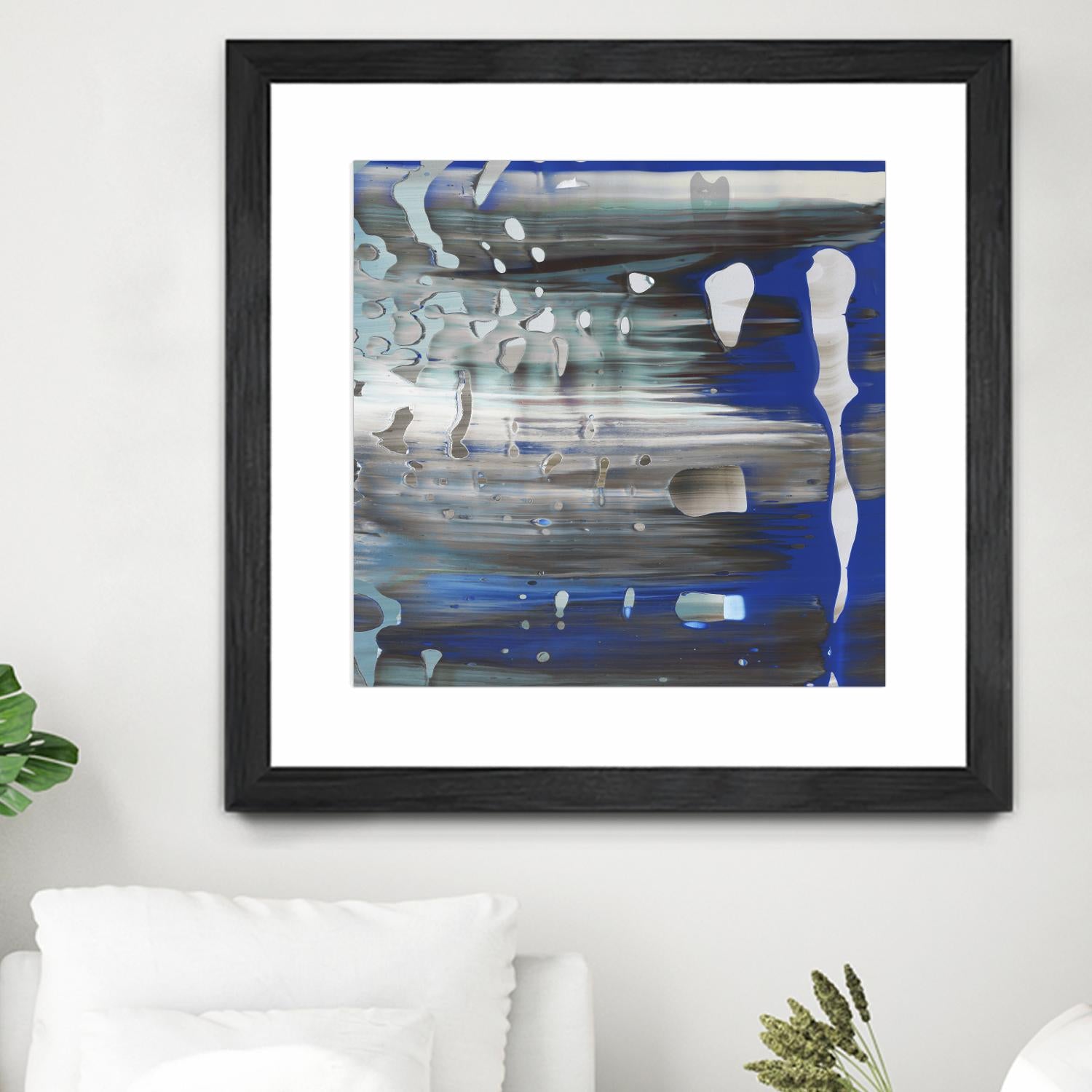 Squeeze II by PI Studio on GIANT ART - grey abstract