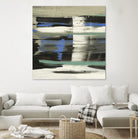 Squeeze III by PI Studio on GIANT ART - black abstract