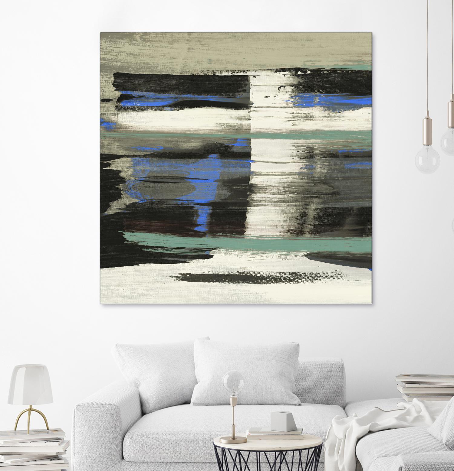 Squeeze III by PI Studio on GIANT ART - black abstract