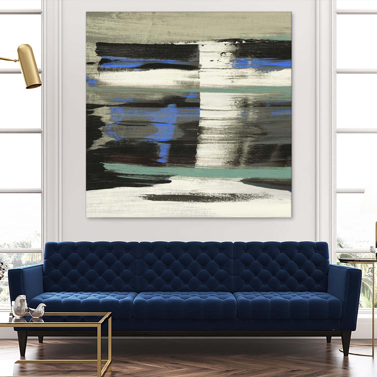 Squeeze III by PI Studio on GIANT ART - black abstract