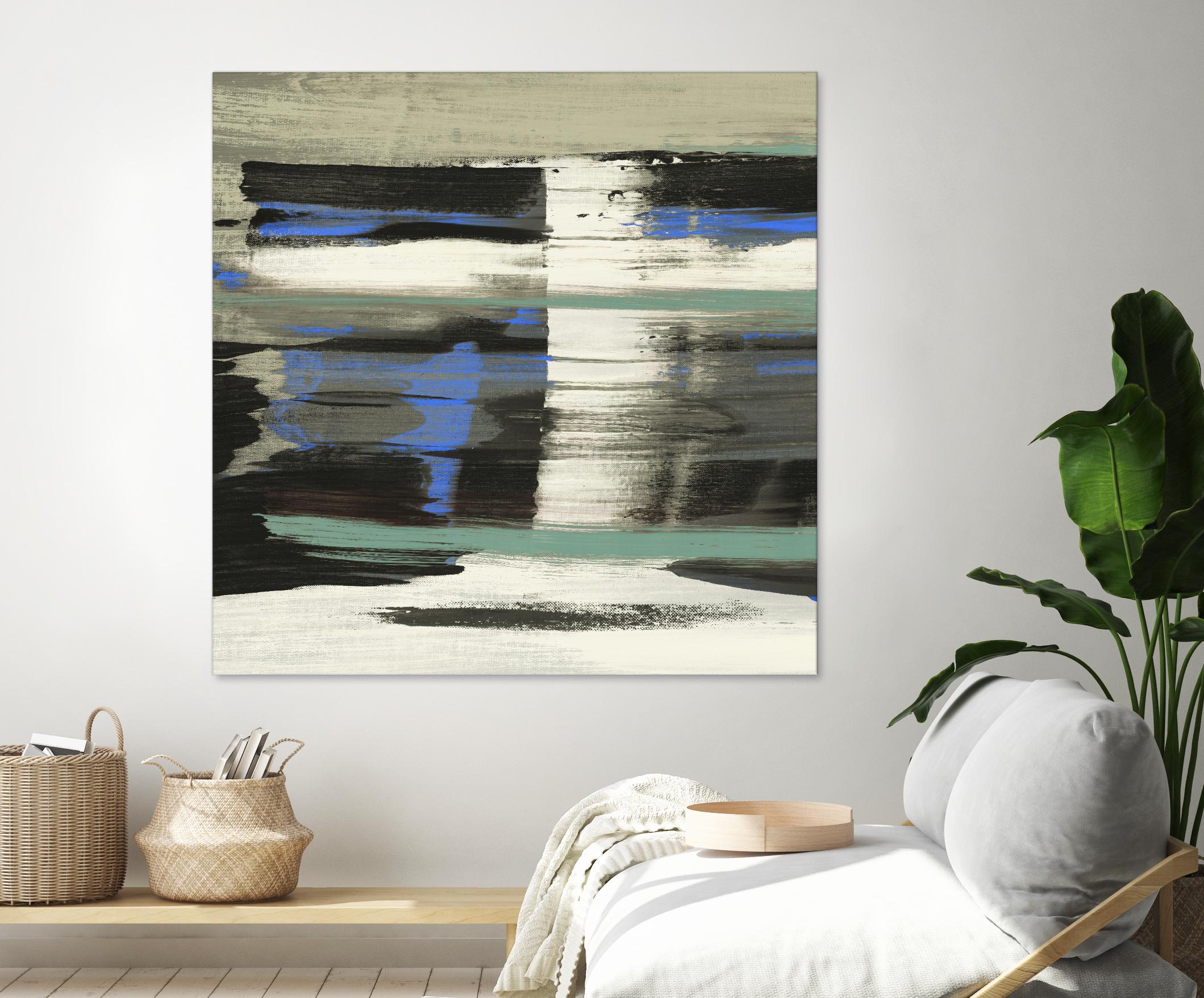 Squeeze III by PI Studio on GIANT ART - black abstract