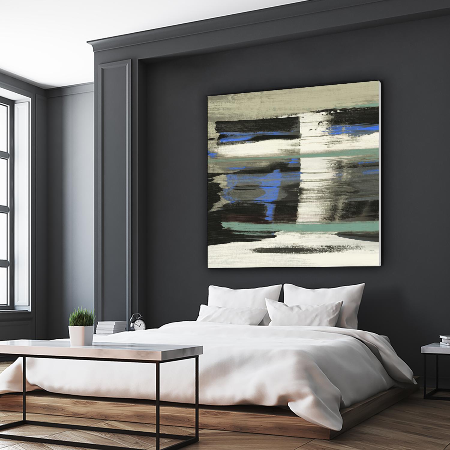 Squeeze III by PI Studio on GIANT ART - black abstract