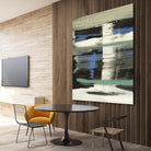 Squeeze III by PI Studio on GIANT ART - black abstract