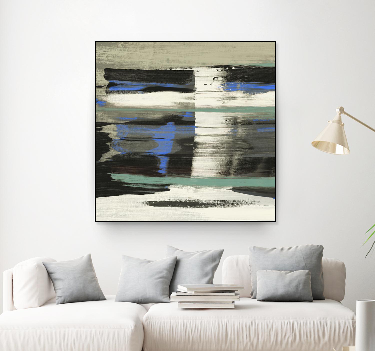 Squeeze III by PI Studio on GIANT ART - black abstract