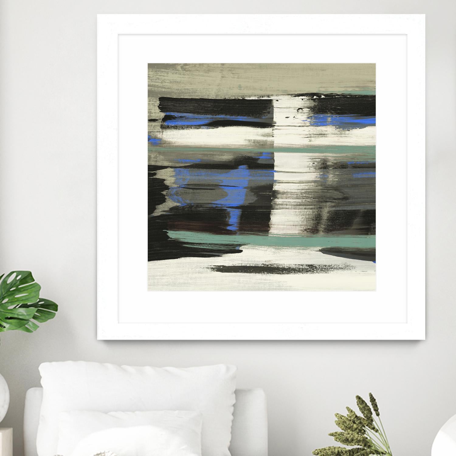 Squeeze III by PI Studio on GIANT ART - black abstract