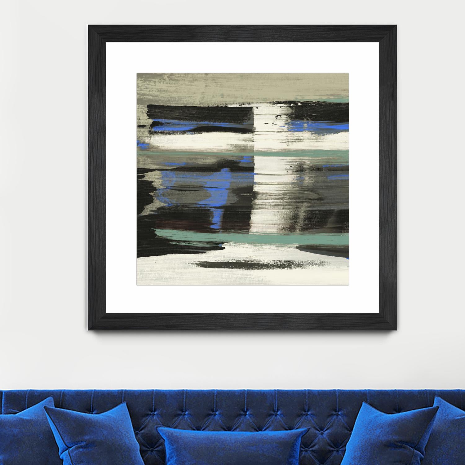 Squeeze III by PI Studio on GIANT ART - black abstract