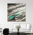 Marble Dust I by PI Studio on GIANT ART - grey abstract