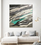 Marble Dust I by PI Studio on GIANT ART - grey abstract