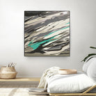 Marble Dust I by PI Studio on GIANT ART - grey abstract