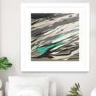 Marble Dust I by PI Studio on GIANT ART - grey abstract