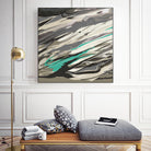Marble Dust I by PI Studio on GIANT ART - grey abstract