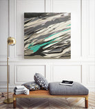 Marble Dust I by PI Studio on GIANT ART - grey abstract