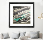 Marble Dust I by PI Studio on GIANT ART - grey abstract