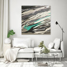 Marble Dust I by PI Studio on GIANT ART - grey abstract