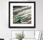 Marble Dust I by PI Studio on GIANT ART - grey abstract