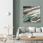 Marble Dust I by PI Studio on GIANT ART - grey abstract