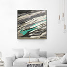 Marble Dust I by PI Studio on GIANT ART - grey abstract