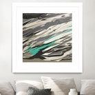 Marble Dust I by PI Studio on GIANT ART - grey abstract