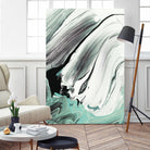 Marble Dust III by PI Studio on GIANT ART - white abstract