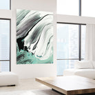 Marble Dust III by PI Studio on GIANT ART - white abstract