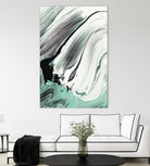 Marble Dust III by PI Studio on GIANT ART - white abstract