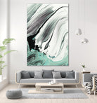 Marble Dust III by PI Studio on GIANT ART - white abstract