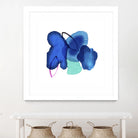 Inksplash by PI Studio on GIANT ART - blue abstract