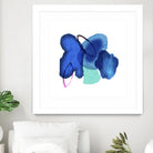 Inksplash by PI Studio on GIANT ART - blue abstract