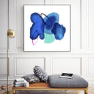 Inksplash by PI Studio on GIANT ART - blue abstract