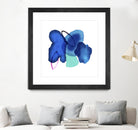 Inksplash by PI Studio on GIANT ART - blue abstract