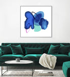 Inksplash by PI Studio on GIANT ART - blue abstract