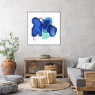 Inksplash by PI Studio on GIANT ART - blue abstract