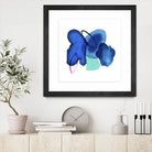 Inksplash by PI Studio on GIANT ART - blue abstract
