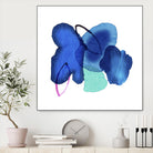 Inksplash by PI Studio on GIANT ART - blue abstract