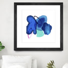 Inksplash by PI Studio on GIANT ART - blue abstract