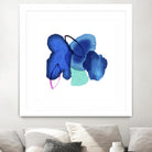 Inksplash by PI Studio on GIANT ART - blue abstract