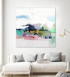 Palette Landscape I by PI Studio on GIANT ART - white abstract
