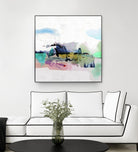 Palette Landscape I by PI Studio on GIANT ART - white abstract