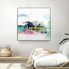 Palette Landscape I by PI Studio on GIANT ART - white abstract
