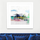 Palette Landscape I by PI Studio on GIANT ART - white abstract