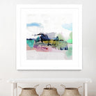 Palette Landscape I by PI Studio on GIANT ART - white abstract