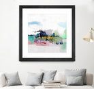 Palette Landscape I by PI Studio on GIANT ART - white abstract